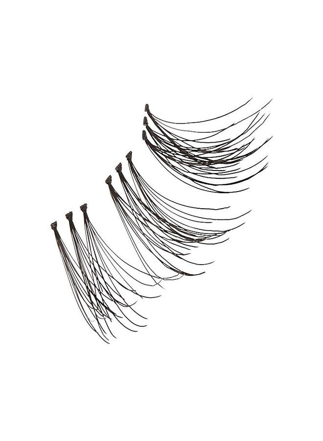 i.Envy iENVY by KISS 3D Trio Lashes Classic Long (2 PACK) Naturally Fluffy 3X Easier and Faster Application - Image 5