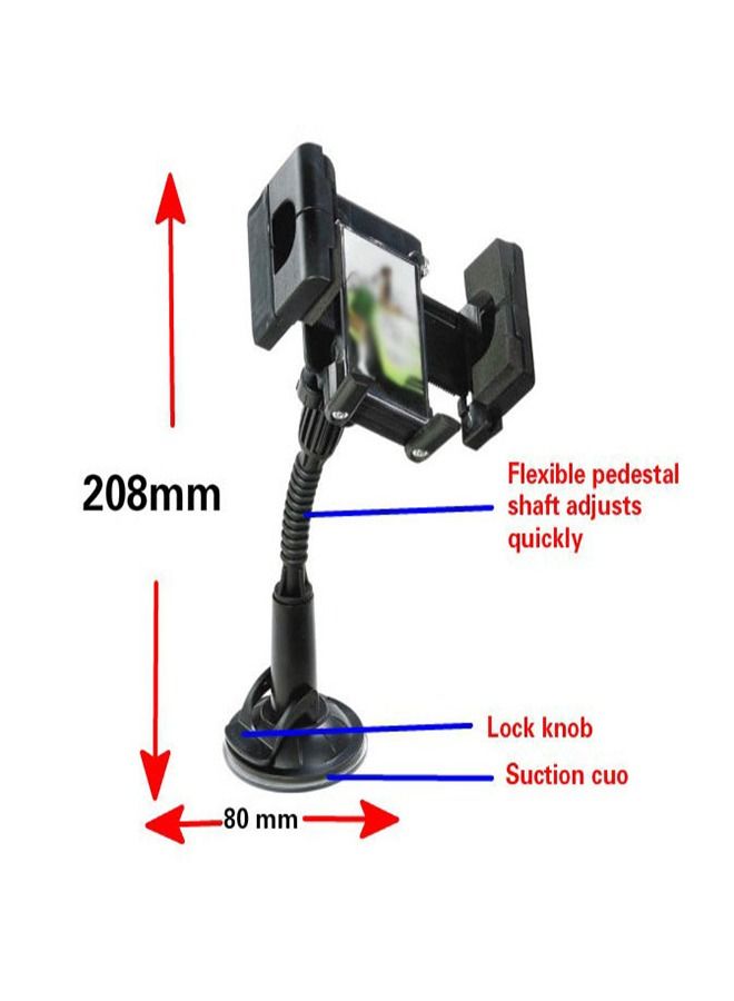 حامل موبايل للسيارة للتحدث و القيادة بسهوله و أمان - Image 5