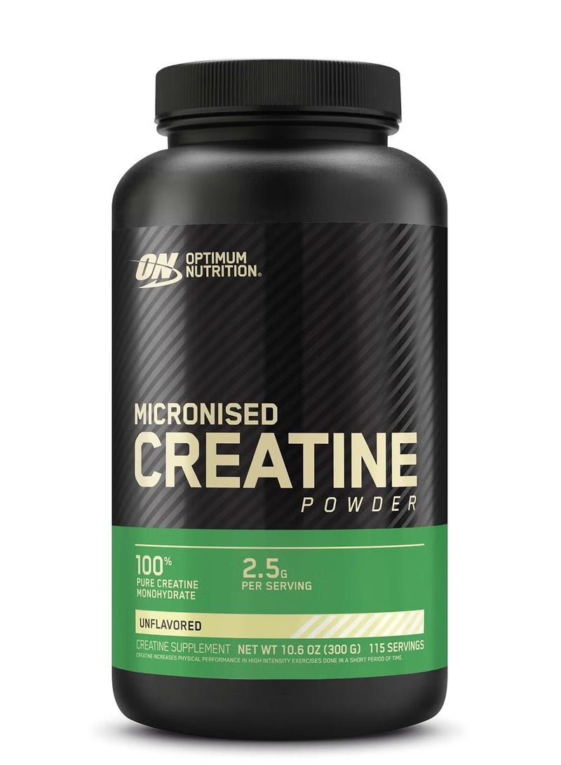 أون مسحوق كرياتين ميكرونيز غير نكهة 300 غرام 115 حصة - Image 1