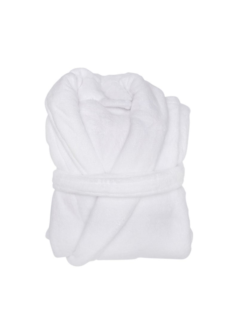WHITE HOTEL COLLECTION - Kids Baby Bath Robe S/M/L/XL/XXL - Image 1