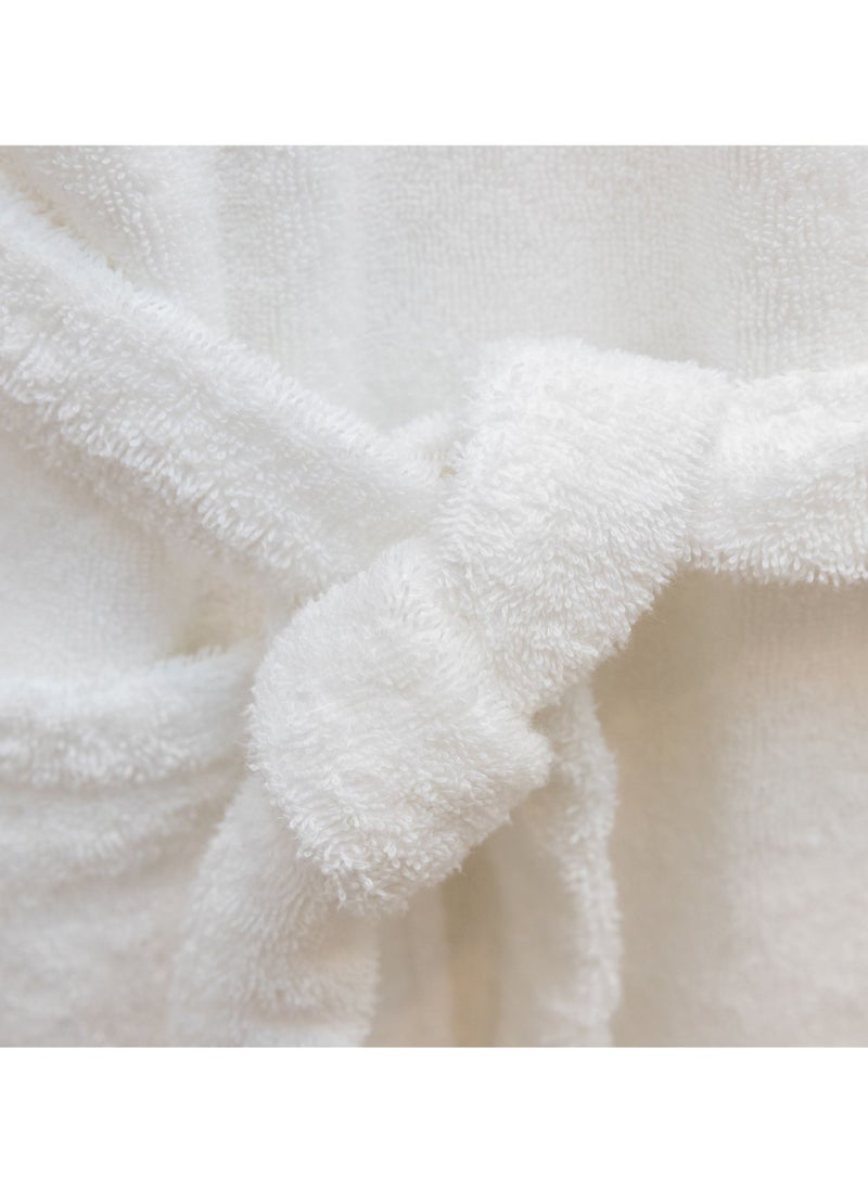 WHITE HOTEL COLLECTION - Kids Baby Bath Robe S/M/L/XL/XXL - Image 1