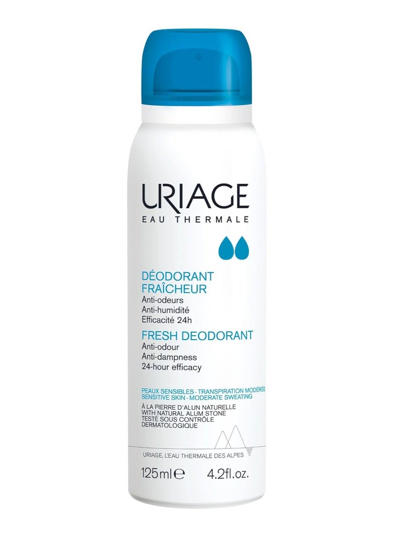 Uriage Uriage Fresh Deodorant Spray 125Ml  - Image 1