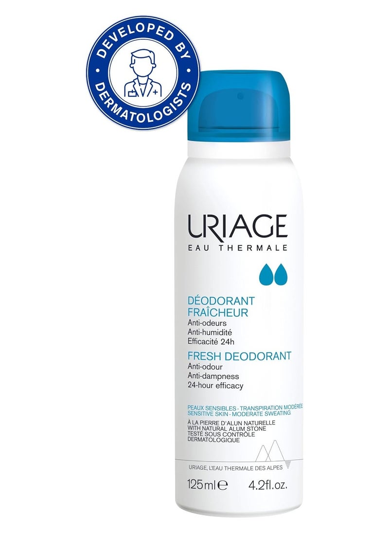 Uriage Uriage Fresh Deodorant Spray 125Ml  - Image 2