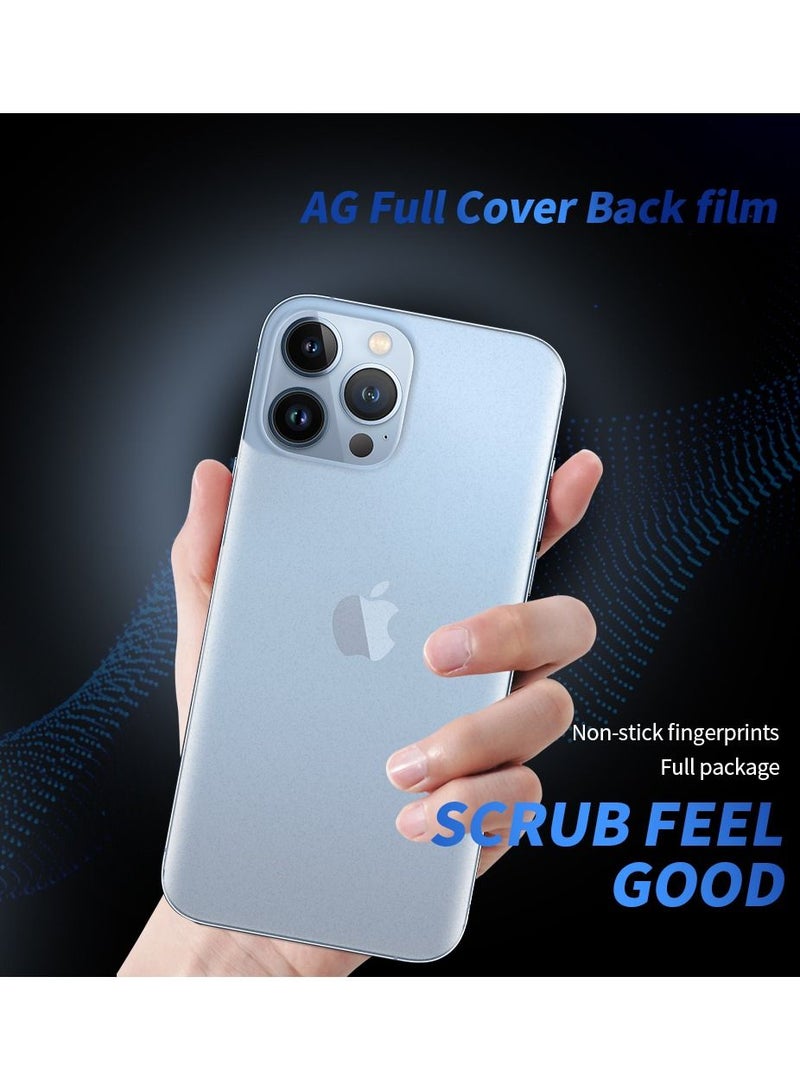 TIT Iphone 14 case transparent phone case Max screen protector tempered glass camera lens protector magnetic ring Shock proof Anti-Scratch ALL in One (Iphone 14) - Image 3