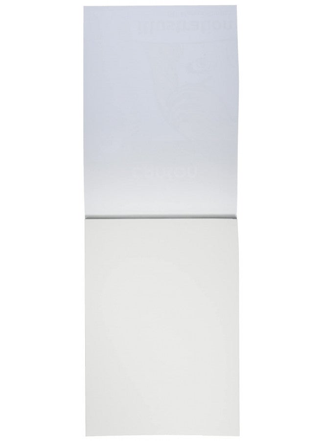 CANSON ورق رسم كانسون إيلستراشن 250 جرام، نسيج أملس أبيض عالي، دفتر A4 يتضمن 12 ورقة - Image 2