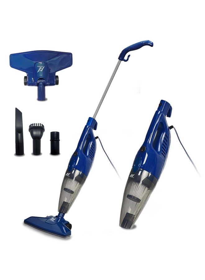 nexlev 2 in 1 Vacuum Cleaner|for Home & Office Daily Cleaning| 17.5 KPA Suction| Clean Corners Window Pane Sofa Chair & More|HEPA Filter| 4 Attachment | 5 Mtr Cord |105 cm Height | Copper Motor|VC-01 - Image 1