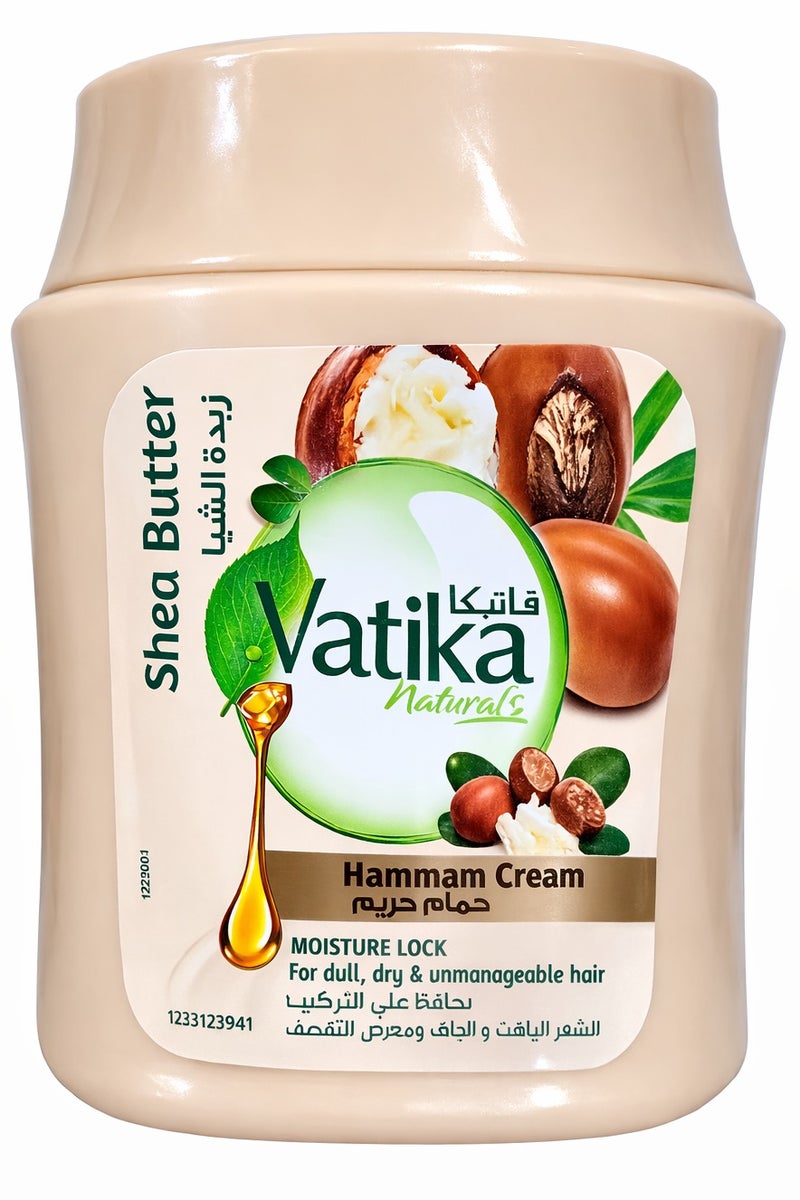 Vatika Shea Butter Hair Cream 225g