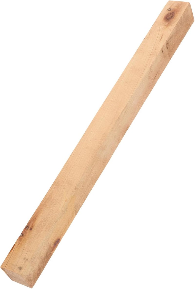 Wooden Craft Sticks Wood Strips for Bracelet Making DIY Buddhist Beads Natural Cypress Woodcraft Supplies for Arts and Crafts Projects - Image 1