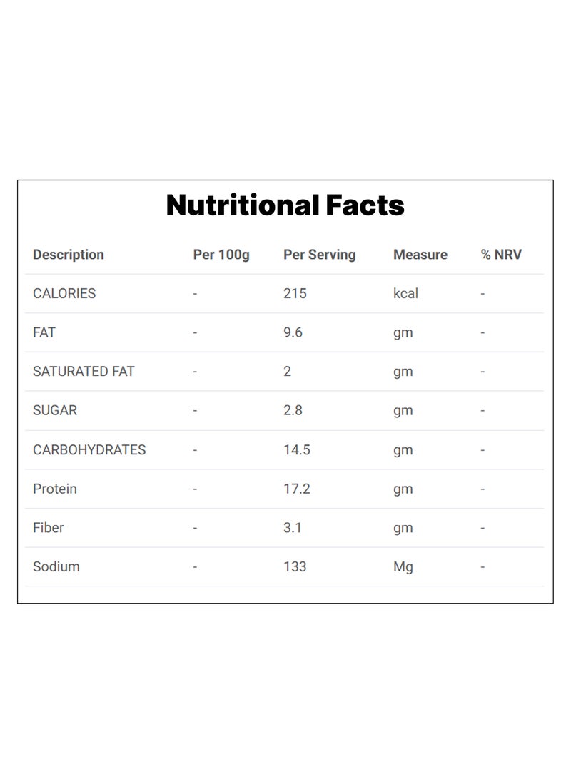 BeFit Tomato & Oregano Protein Flat Bread - Image 2