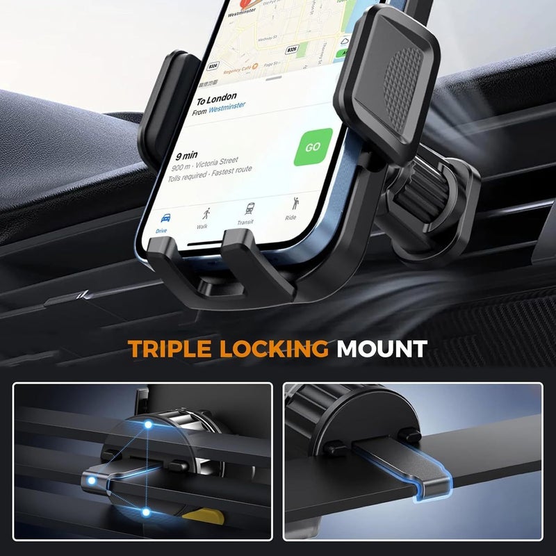 Universal Car Phone Mount Adjustable Navigation Stand XM - Image 3
