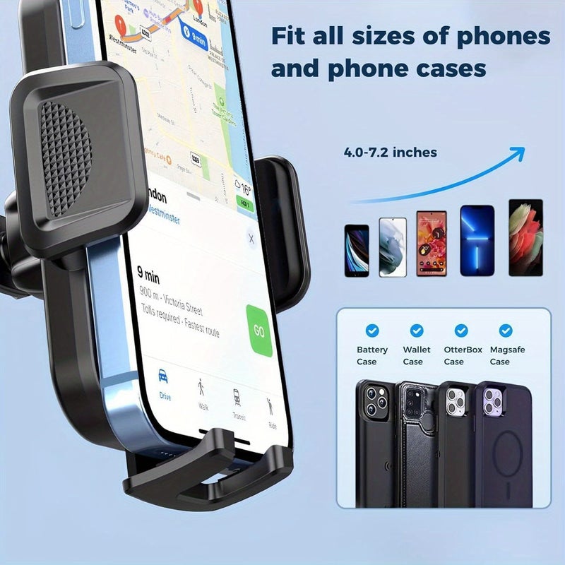 Universal Car Phone Mount Adjustable Navigation Stand XM - Image 4
