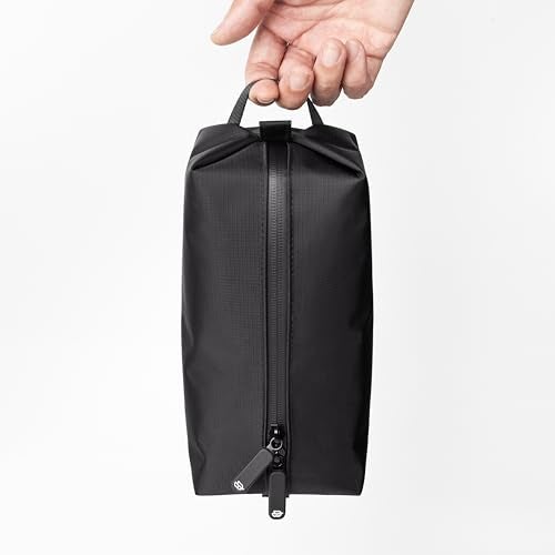 Comfyable Small Toiletry Bag for Men Slim Mini Toothbrush Bag Dopp Kit Bag - Image 3