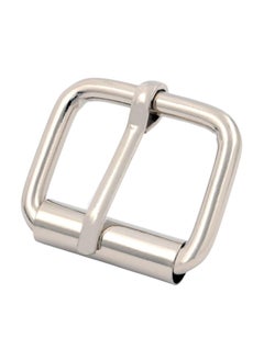 BIKICOCO BIKICOCO Roller Buckle 1 x 34 Heel Rolling Bar Buckles for Bags Leather Webbing Straps Silver Pack of 10  - Image 5
