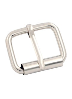 BIKICOCO BIKICOCO Roller Buckle 1 x 34 Heel Rolling Bar Buckles for Bags Leather Webbing Straps Silver Pack of 10  - Image 4