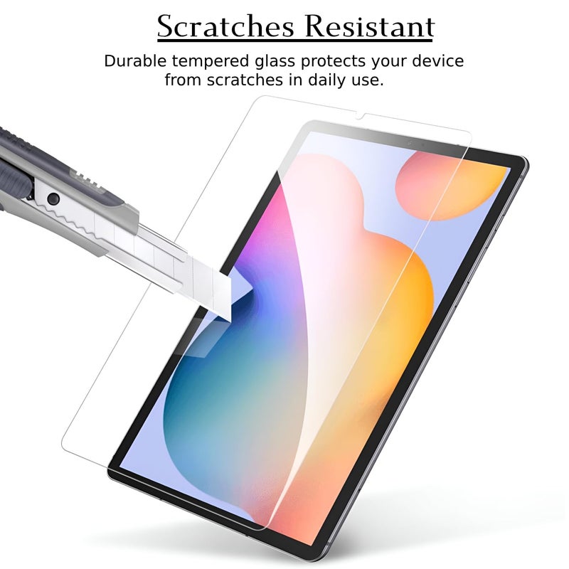 SPCORE Tempered Glass for Samsung Galaxy Tab S6 Lite 10.4 inch Screen Protector Guard [Anti-Scratch] & [Smudge Proof] [S Pen Compatible] - Image 4