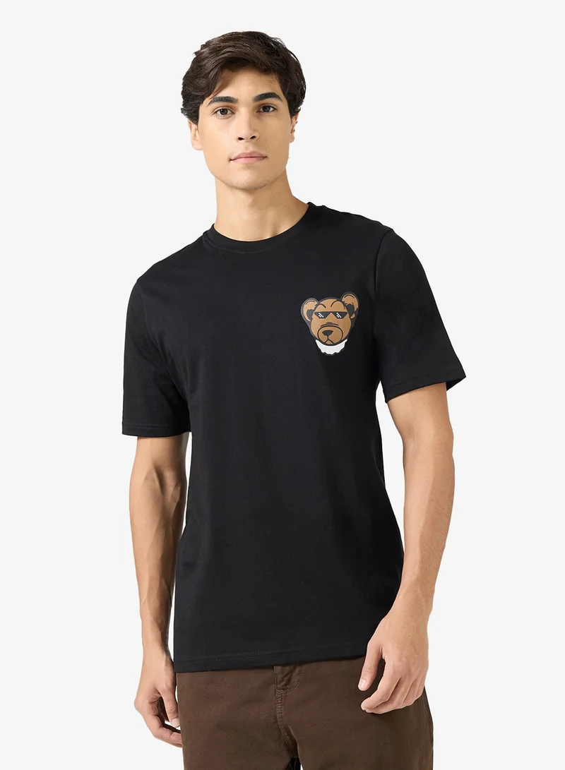 Seventy Five Graphic Print T-Shirt