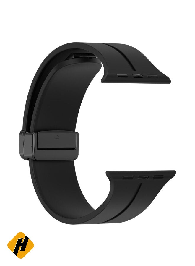 HuHa Apple Watch Band Strap For Apple Watch Ultra 2/Ultra 49mm, Series 10 46mm, 9/8/7 45mm, SE2/SE/6/5/4 44mm, 3/2/1 42mm 