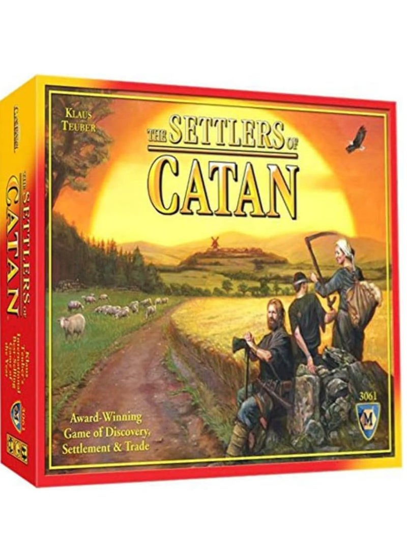 Mayfair Games The Settlers of Catan - pzsku/Z55DE77DE60B48F8CE5C9Z/45/_/1739867694/e2eb8c0c-a889-45c8-874d-81e508f0944f