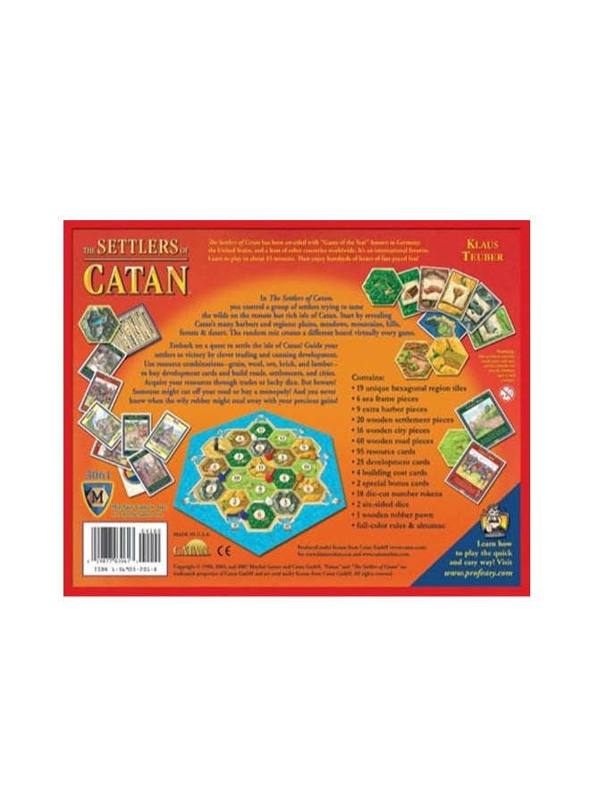 Mayfair Games The Settlers of Catan - pzsku/Z55DE77DE60B48F8CE5C9Z/45/_/1739867695/1545e251-41f6-4d3e-82a4-6f084f4468cb