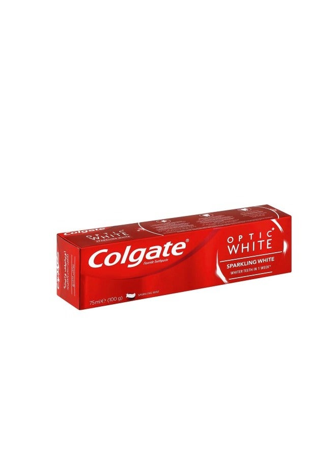 Colgate Optic White ToothPaste, 75ml
