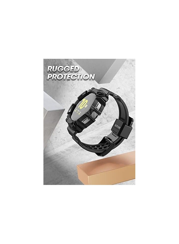 SupCase Unicorn Beetle Pro Series Case for Galaxy Watch 6/5/4 [44mm], Rugged Protective Case with Strap Band - Image 3