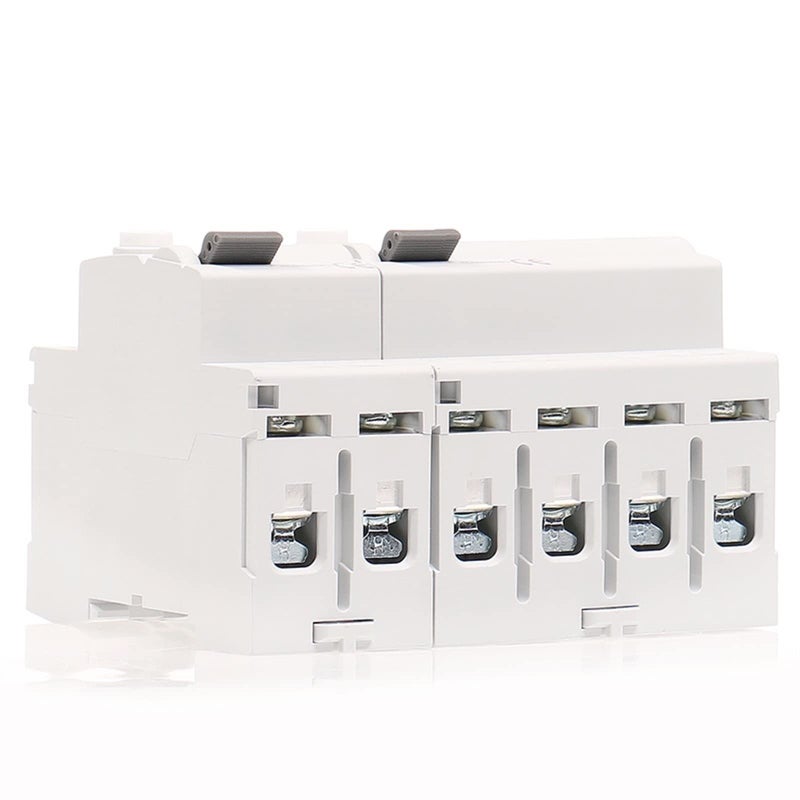 AC S Type Time Delayed RCCB ELCB Electromagnetic Circuit Breaker 4P 63A 300mA - Image 4