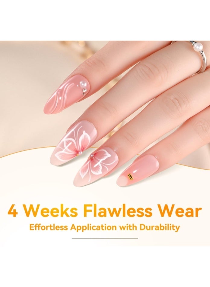 100 جهاز كمبيوتر شخصي شفاف ماتي نصيحة الأظافر ، نصيحة نصف قصيرة ، نصيحة الأظافر الطويلة ، نصيحة الأظافر الكاذبة ، نصيحة هلام ناعمة ، سهلة الاستخدام منتج تحسين الأظافر ، والتي يمكن استخدامها لكل من التطبيق الكامل والنصف (06 #) - Image 5