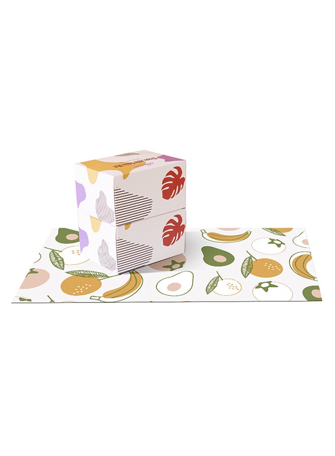 Sunveno Pack of 40 Baby Feeding Disposable Travel Multipurpose Placemats - Image 1