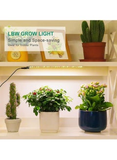 Generic Planting growing LED Lighting set of two 60x8  - Image 3