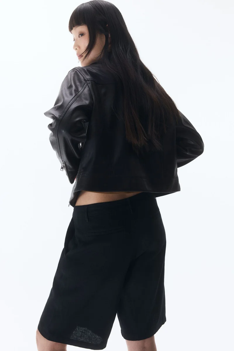 H&M Short biker jacket