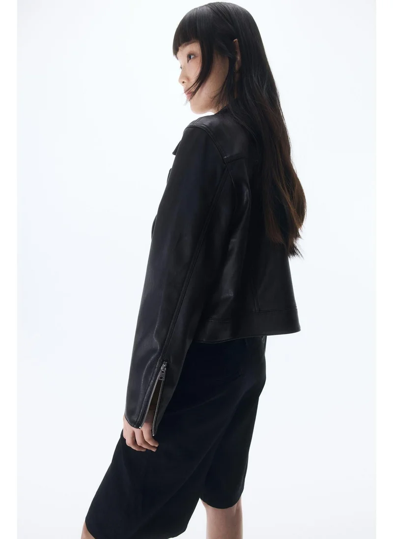 H&M Short biker jacket