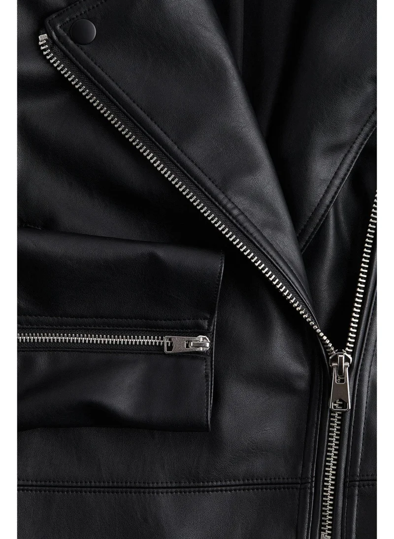 H&M Short biker jacket