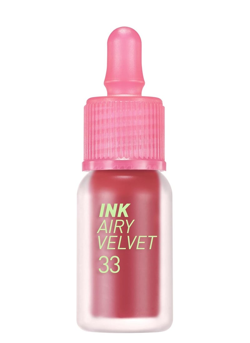 Peripera Peripera Ink Airy Velvet (33 FAVORITE PINK ROSE) 