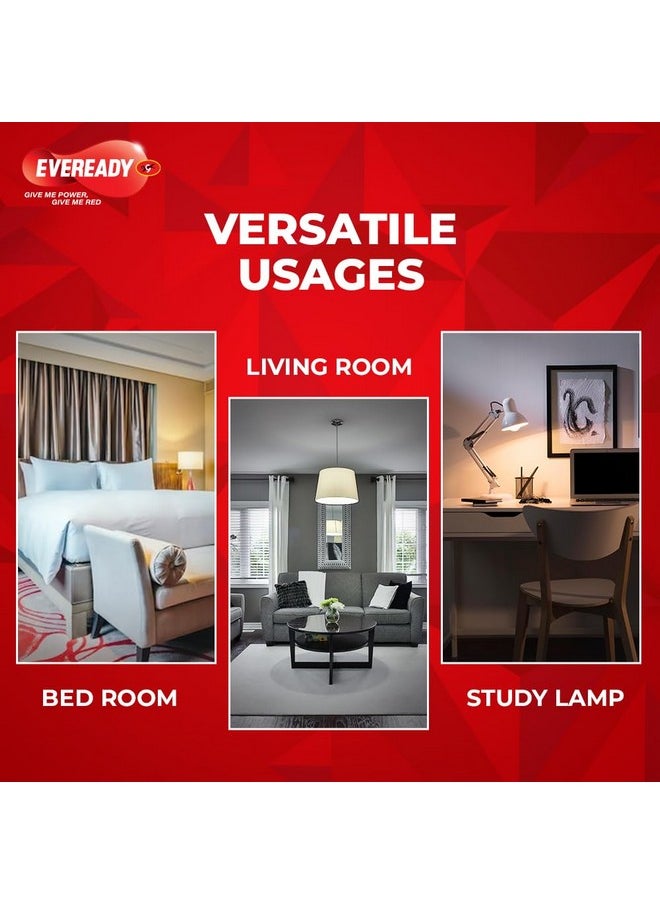 Eveready - Eveready 7W LED Light Bulb | No Mercury Content & No UV Radiation | With 700 Lumens Light Output| 100 Lumens Per Watt | Cool Day Light (6500K) b22d - Image 1