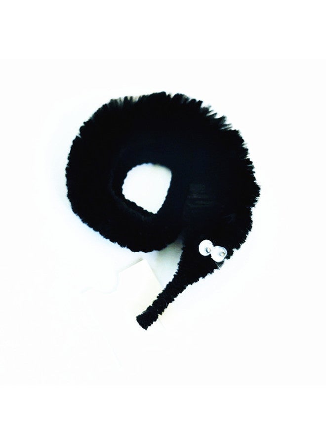 Magic Worm Twisty Toy Prank Props Caterpillar Mermaid Magic Tricks Novelty Toys Funny Pranks Gag Gifts-Color:Black  - Image 1