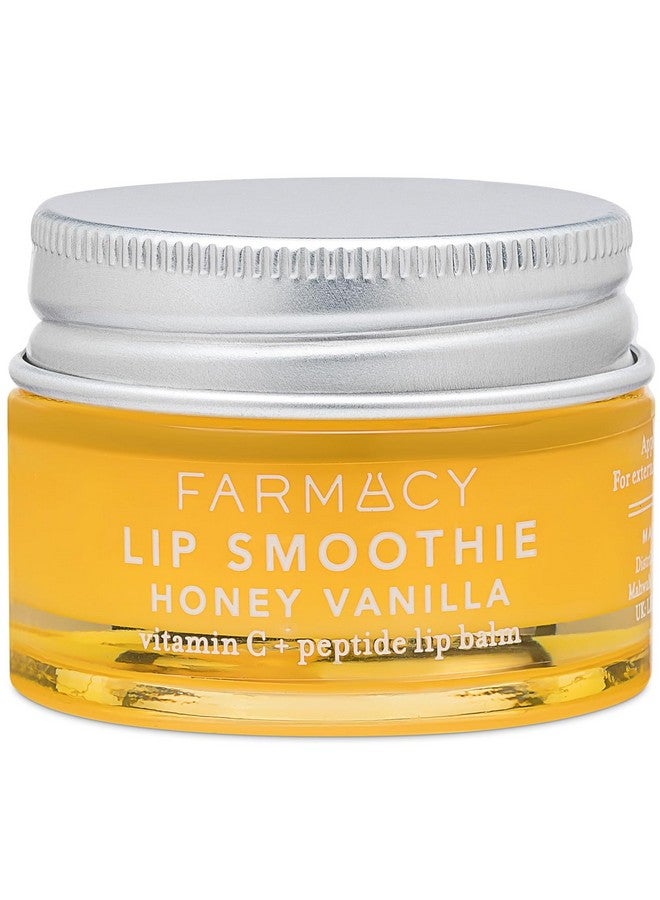 FARMACY Farmacy Peptide Lip Balm - Lip Smoothie Hydrating Lip Balm with Vitamin C to Visibly Plump + Smooth Lip Lines - Nourishing Lip Treatment with a High-Gloss Finish - Honey Vanilla (10g) - Image 1