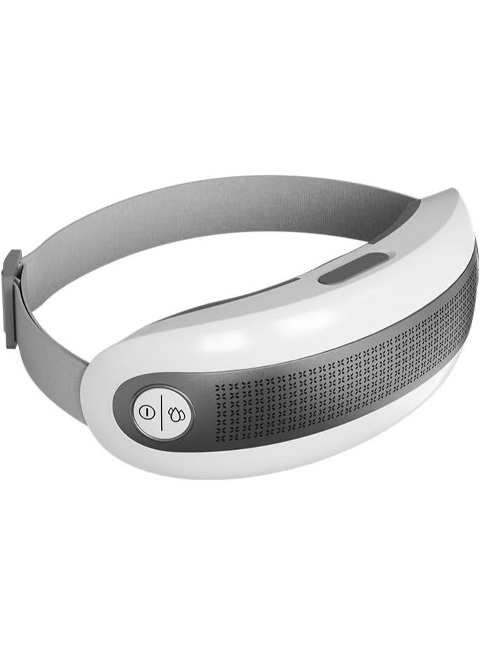 أوزون جهاز تدليك العين الذكي بالبخار من أوزون مع الحرارة، قناع عين ساخن مع موسيقى بلوتوث، لاسترخاء العينين وتخفيف إجهاد العين وجفاف العينين، هدية محمولة للأصدقاء والأم والأب - Image 3