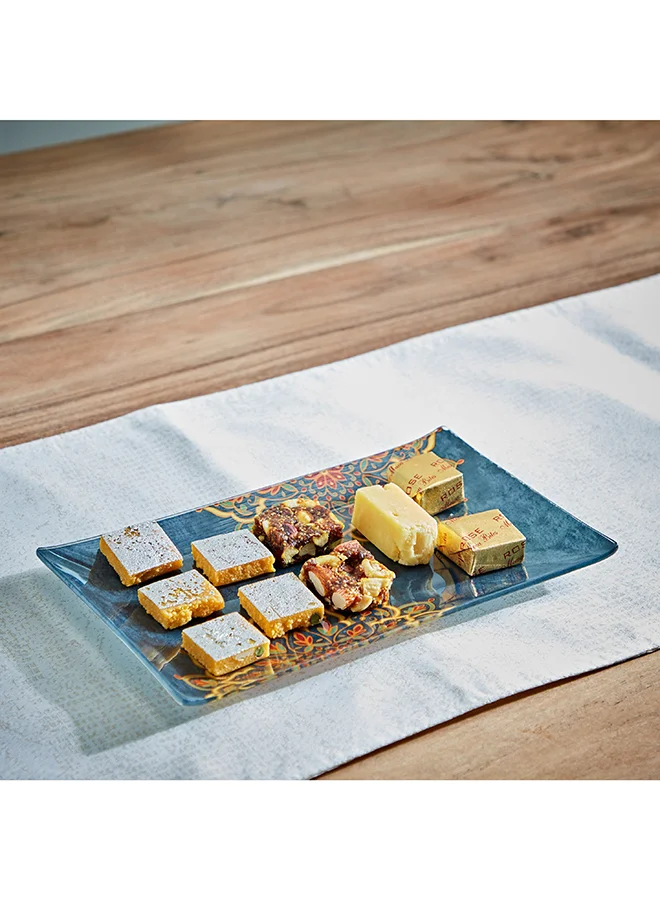 Home Box Treasure Small Tray 25x2x15 cm