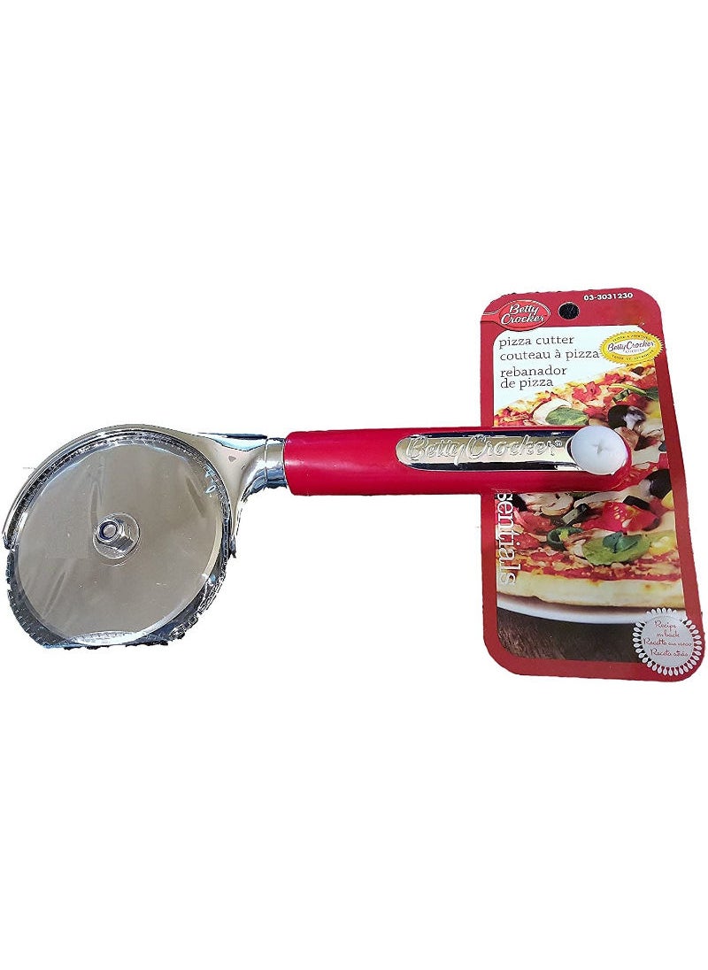 Betty Crocker - Pizza Cutter SS 33x9cm BC4072 - Image 1