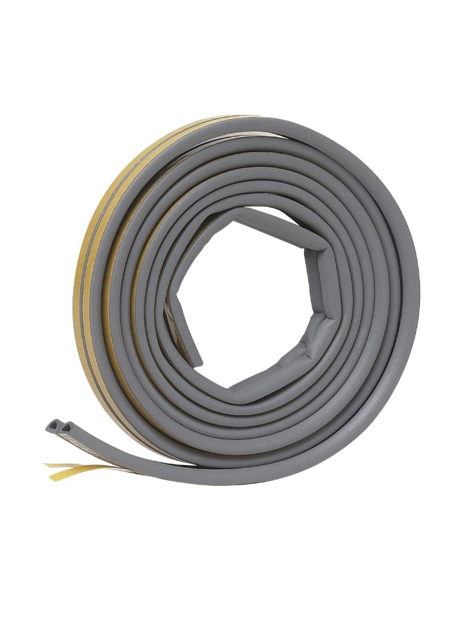 Frost King EPDM D-Profile Self-Stick Weatherseal Grey 5/16 Inch x 17 ft V25GA - Image 2