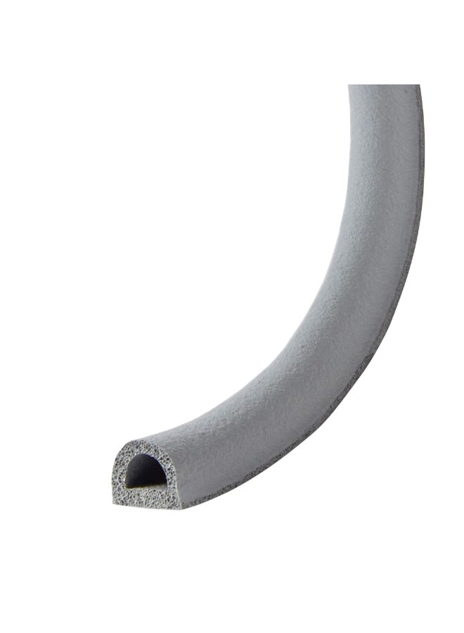 Frost King EPDM D-Profile Self-Stick Weatherseal Grey 5/16 Inch x 17 ft V25GA - Image 3