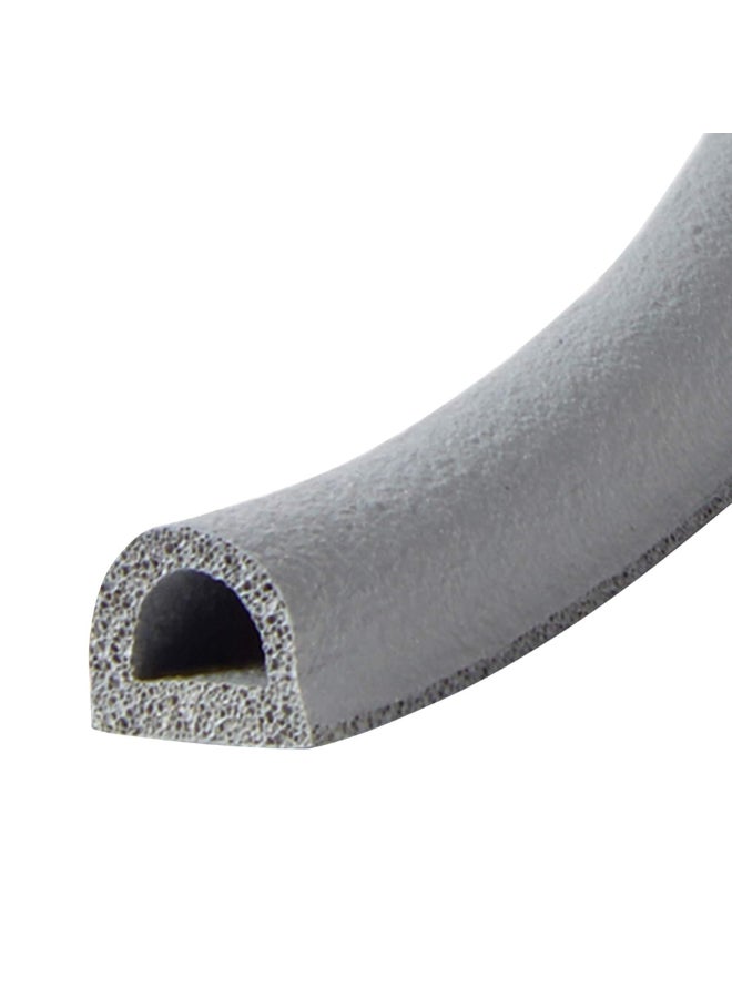 Frost King EPDM D-Profile Self-Stick Weatherseal Grey 5/16 Inch x 17 ft V25GA - Image 4