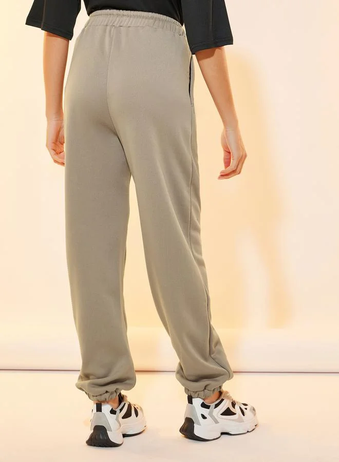 Take Two Relaxed Fit Joggers with Drawstring