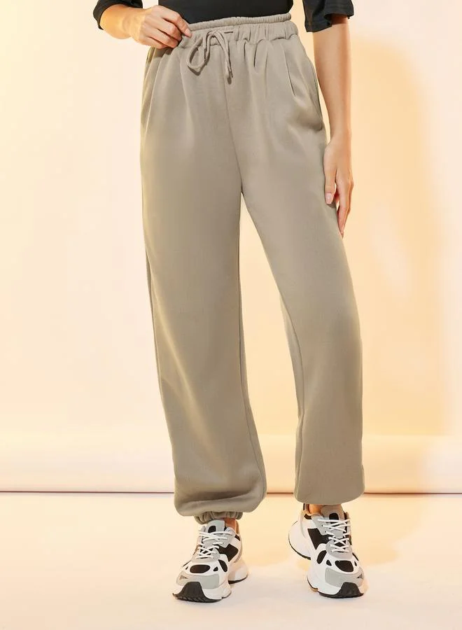 Take Two Relaxed Fit Joggers with Drawstring