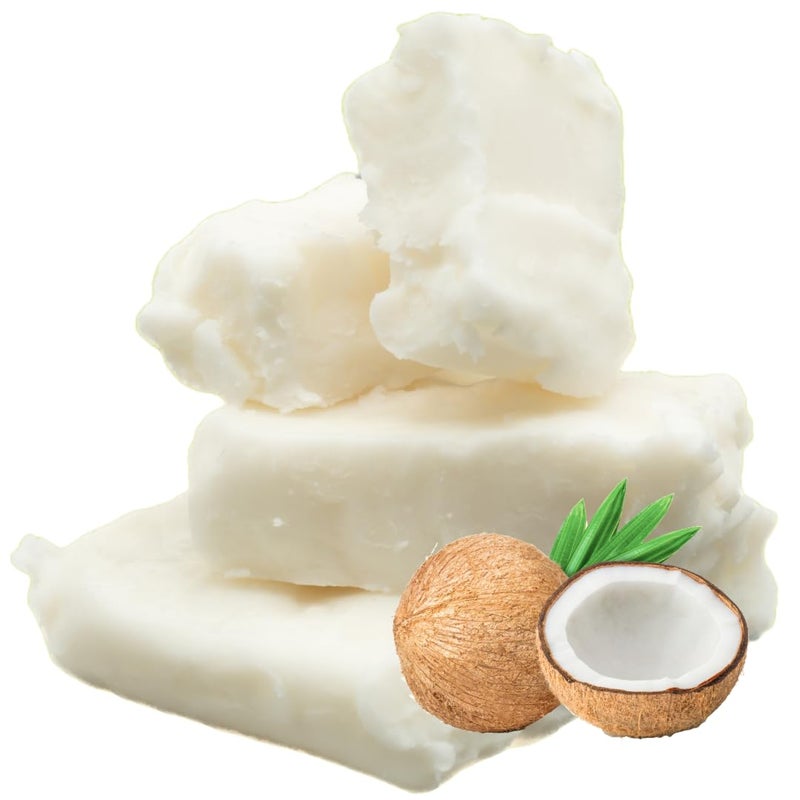 Coconut Candle Wax 6lb by FLEUR DE SPA Premium AllNatural Coconut Wax Blend Made in USA Clean Burn Great Scent Throw for DIY Candle Making 6 Pound Box