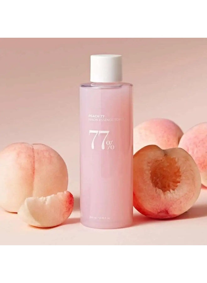DubaiGallery Daily Hydration Toner – 77% Peach Extract for Radiant Skin - Image 1