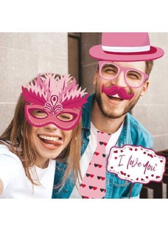 Valentine's Day Party Photo Booth Props - pzsku/Z55DEFC5D549049758BE6Z/45/_/1649481731/60d5f173-a734-4bc4-8211-7d6256bd2590