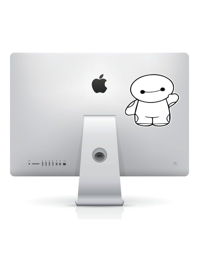 RKN Kids Big Hero Baymax Vinyl Sticker For College Stationary Notebook 6 inch - Image 1