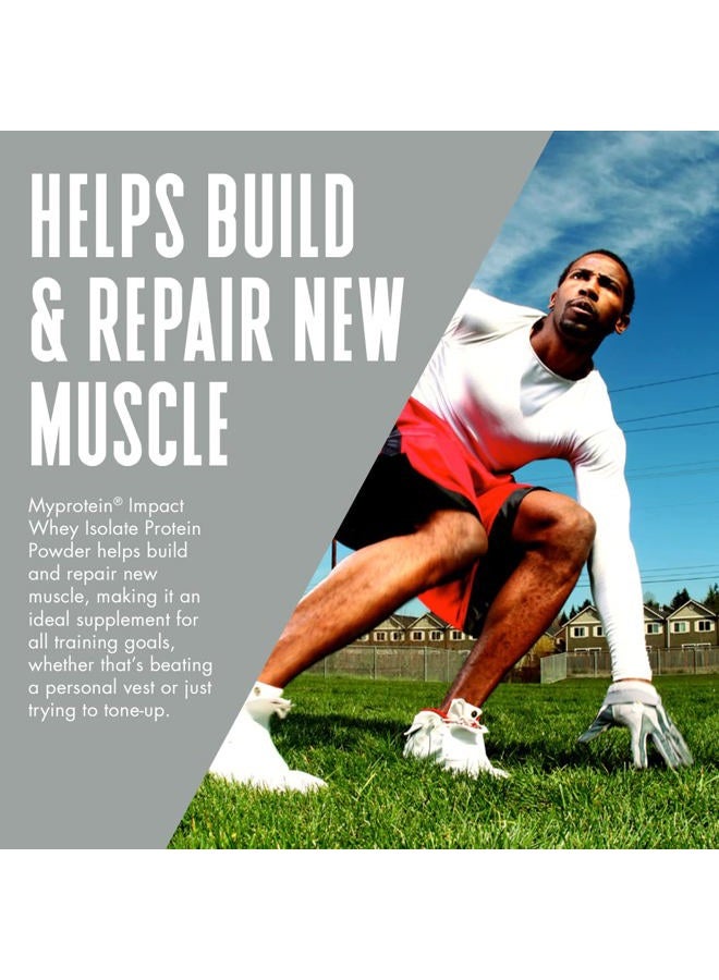 Myprotein ® مسحوق بروتين واي آيزوليت، كراميل مملح، 5.5 رطل (100 حصة) - Image 2