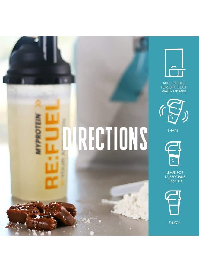 Myprotein ® مسحوق بروتين واي آيزوليت، كراميل مملح، 5.5 رطل (100 حصة) - Image 5